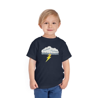 Flashy Flashy Boom Boom Toddler Tee