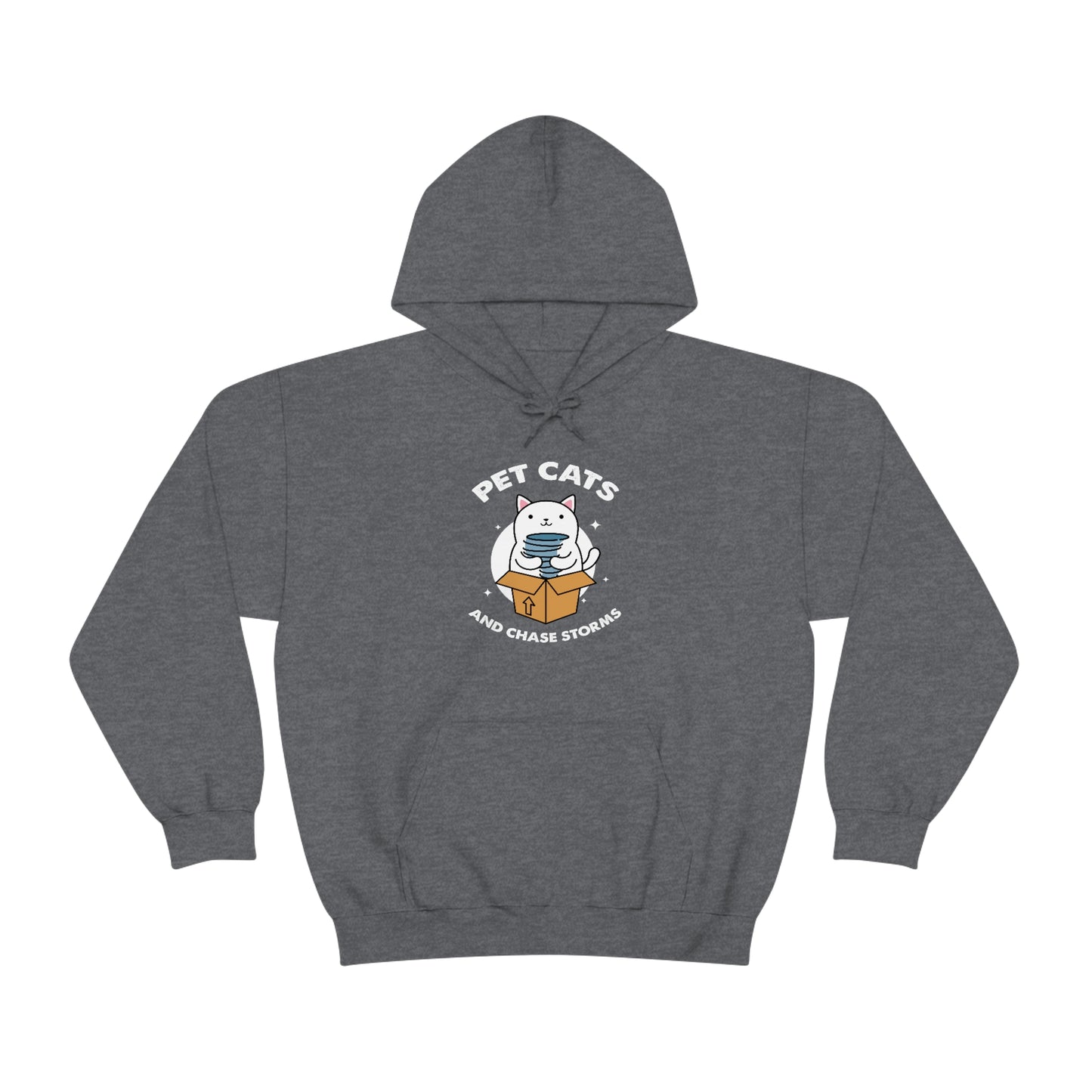 Pet Cats and Chase Storms Hoodie