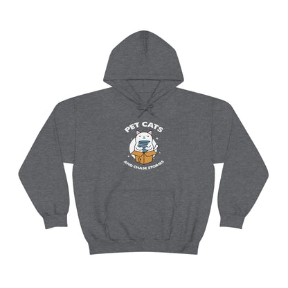 Pet Cats and Chase Storms Hoodie