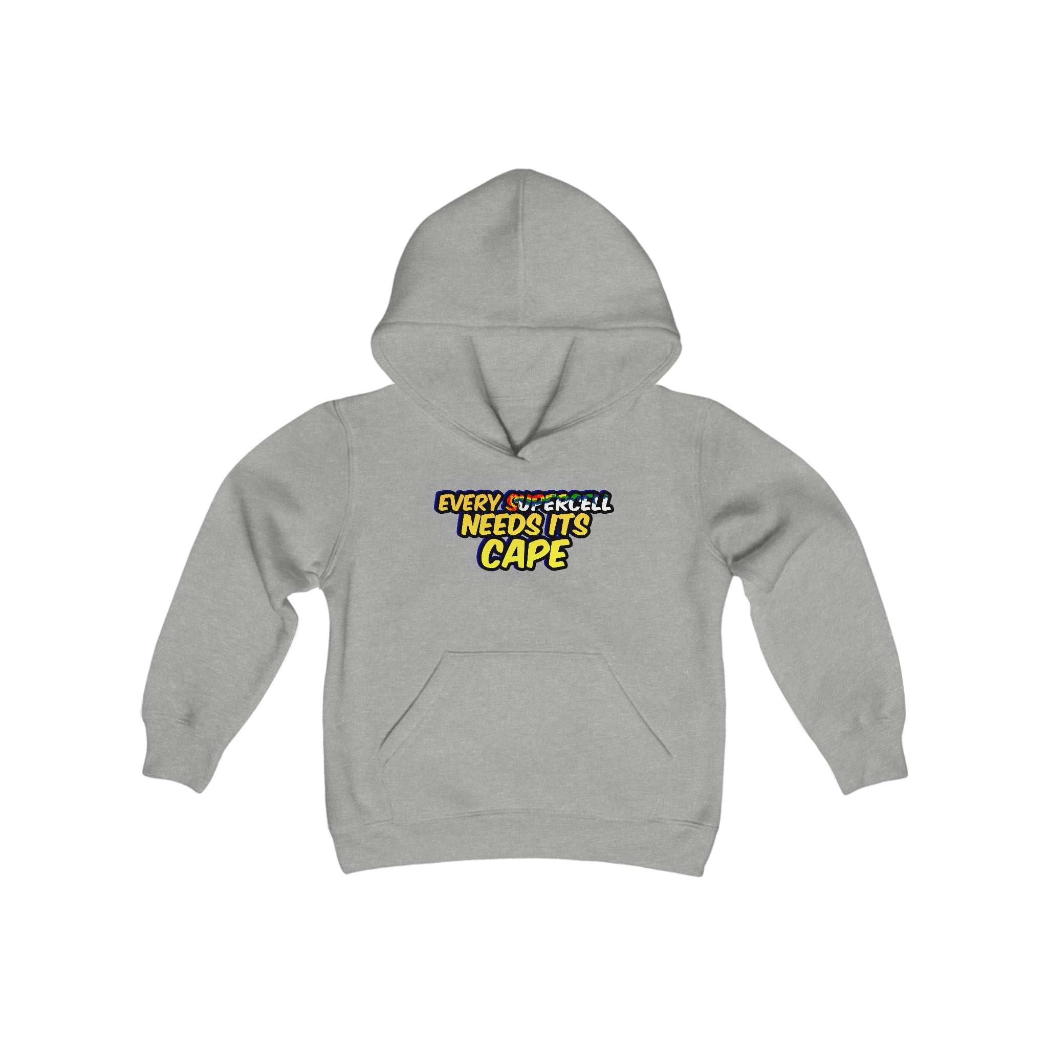Every Supercell Needs Its CAPE Children's Hoodie 