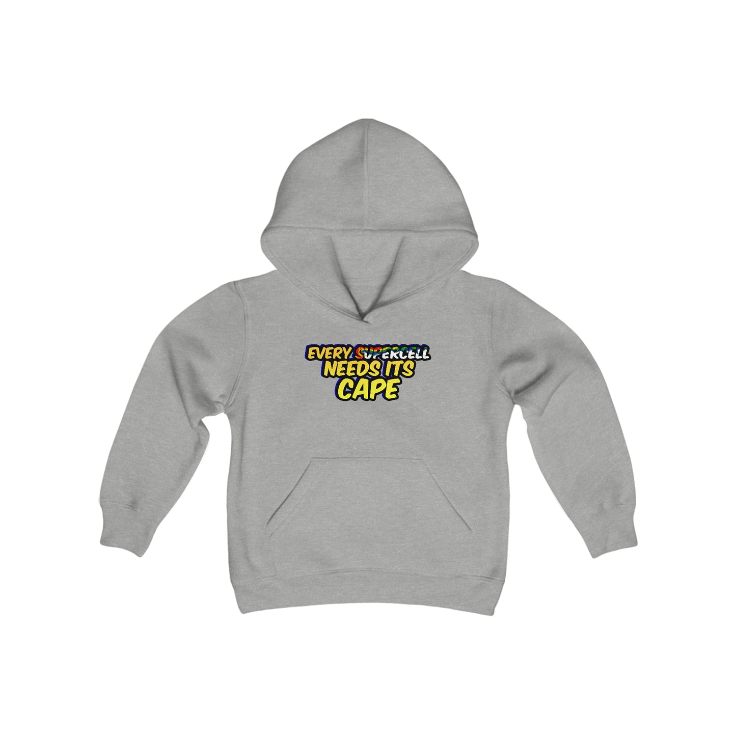 Every Supercell Needs Its CAPE Children's Hoodie