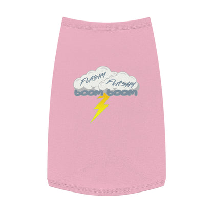 Flashy Flashy Boom Boom Pet Shirt