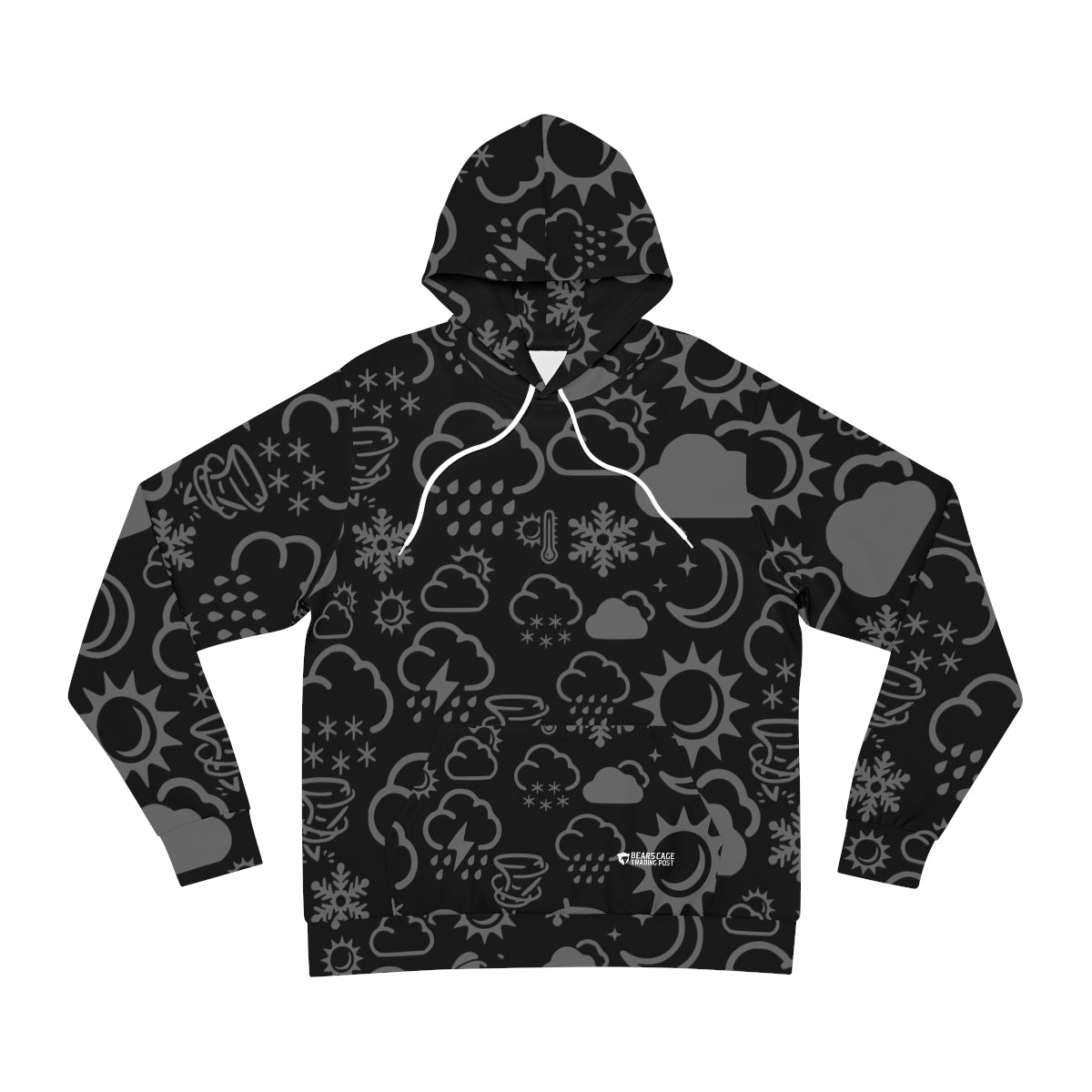 Wx Icon (Black/Gray) Hoodie