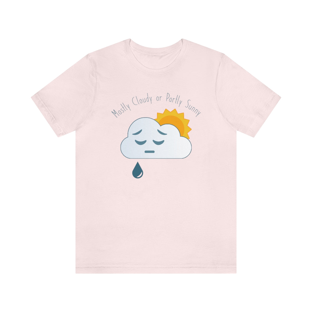 Mostly Cloudy Tee 