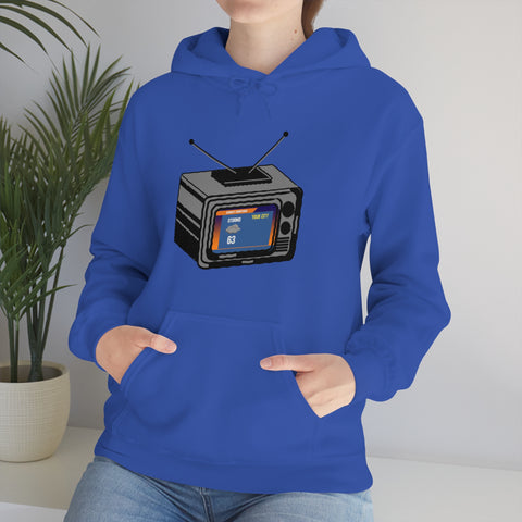 Retro Local Forecast Hoodie