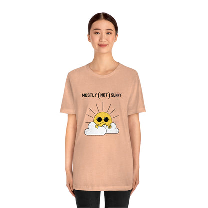 Mostly (Not) Sunny Tee