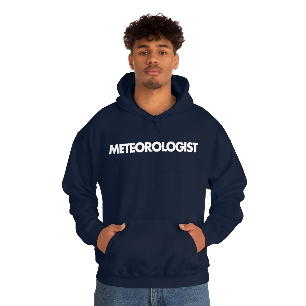 Sudadera con capucha de meteorólogo  