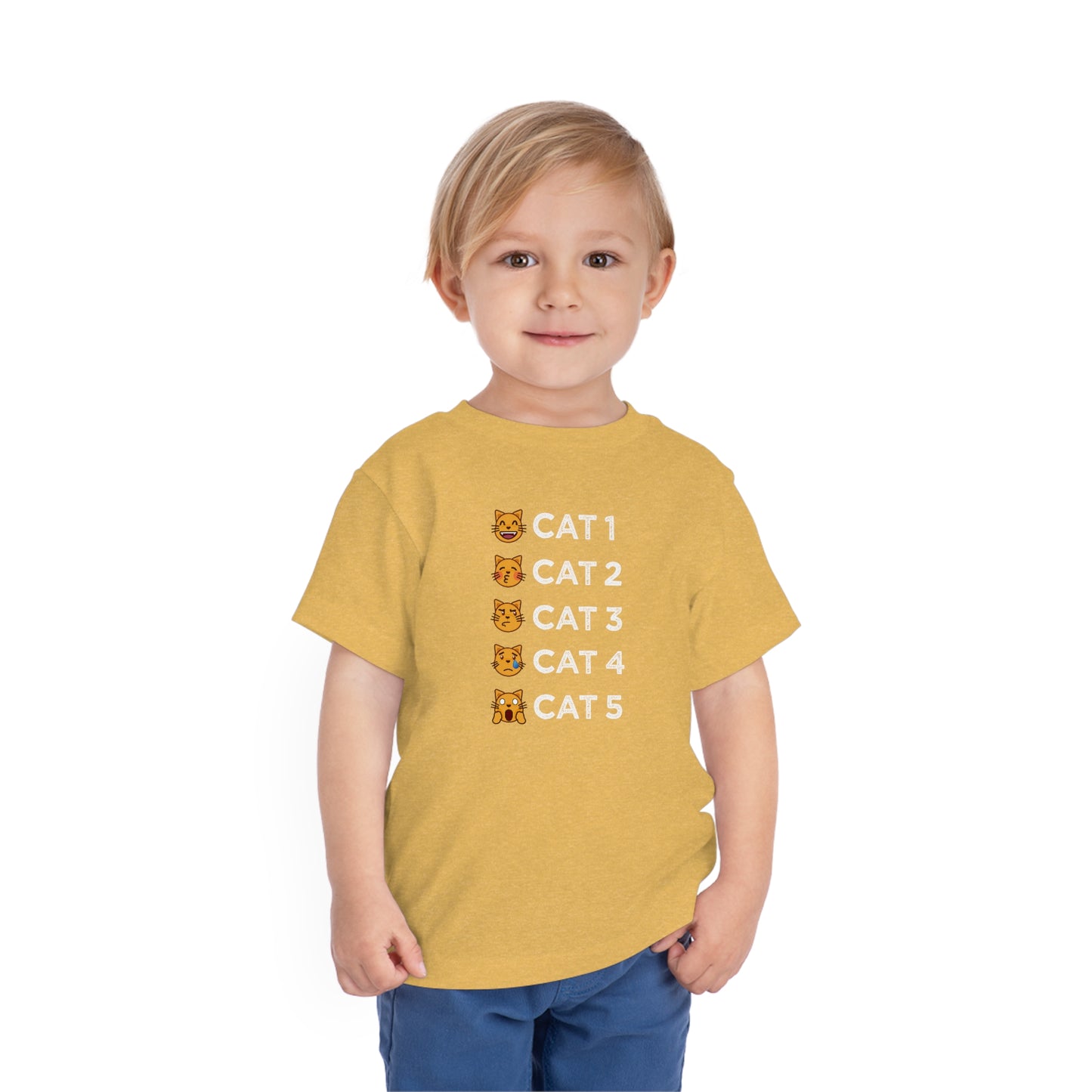 Cat-egories Toddler Tee