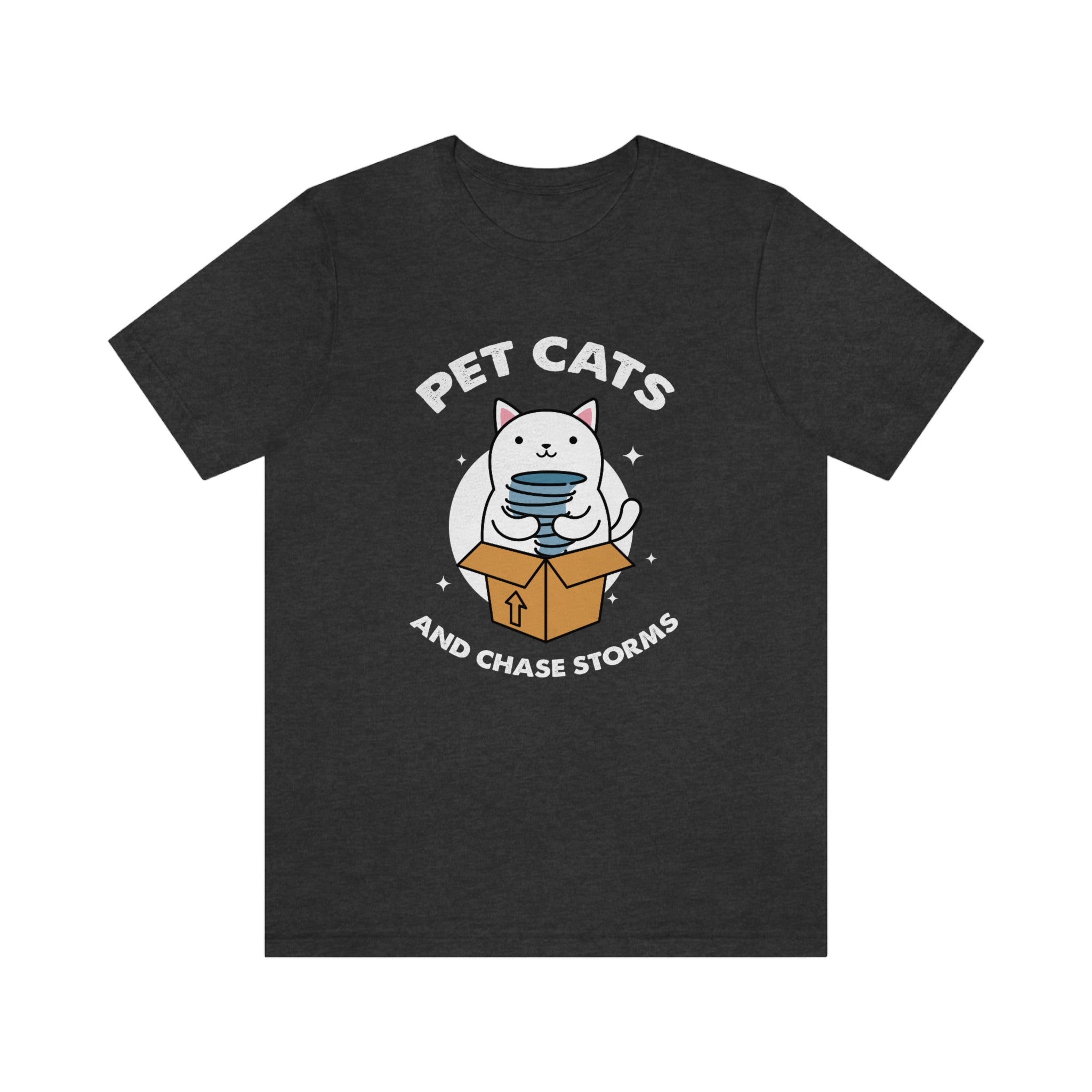 Pet Cats and Chase Storms Tee 