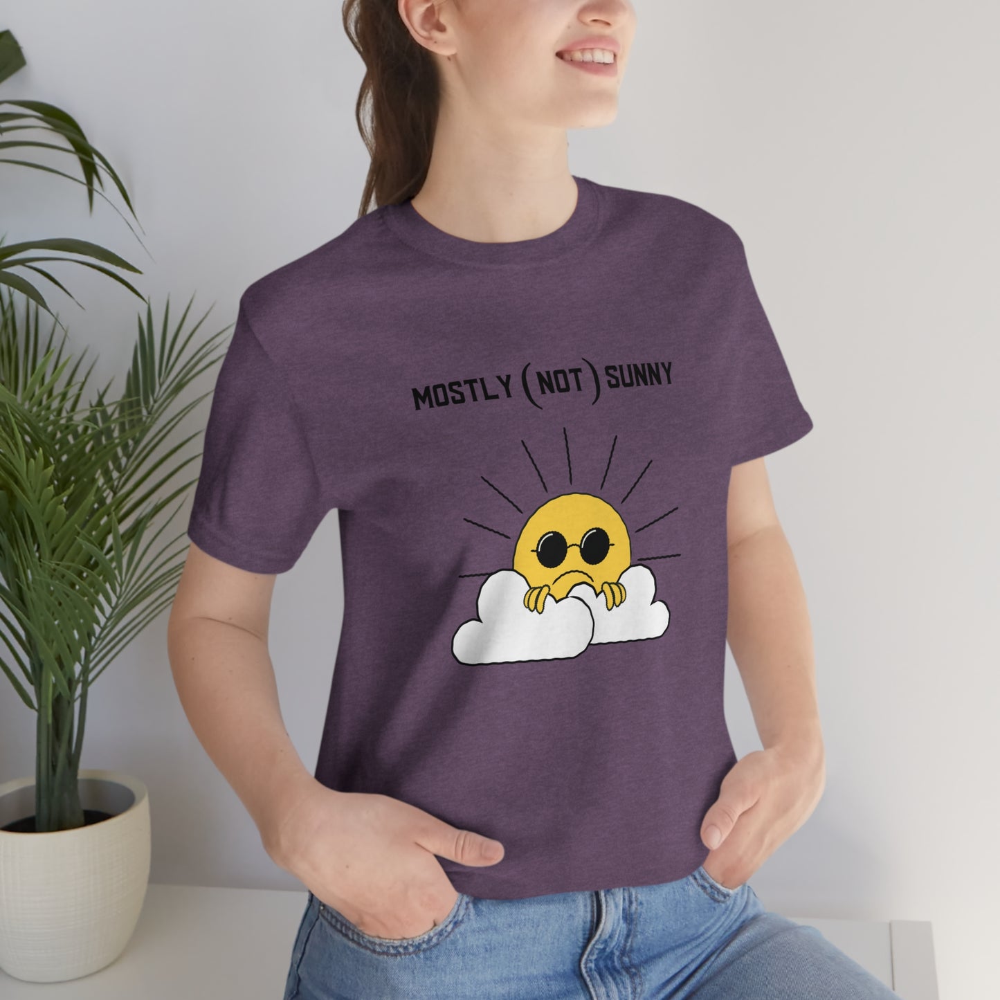 Mostly (Not) Sunny Tee