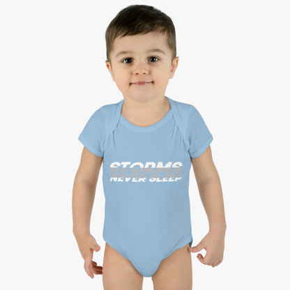 Storms Never Sleep Infant Bodysuit