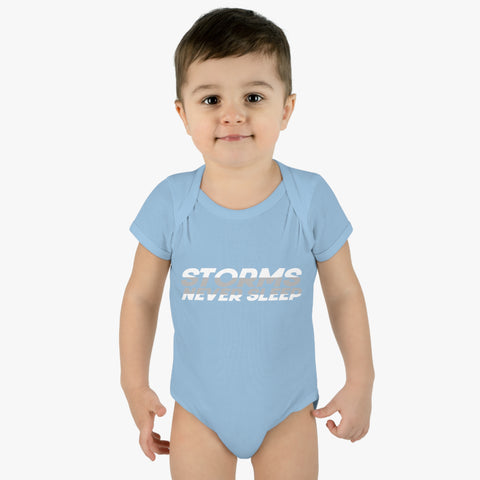 Storms Never Sleep Infant Bodysuit