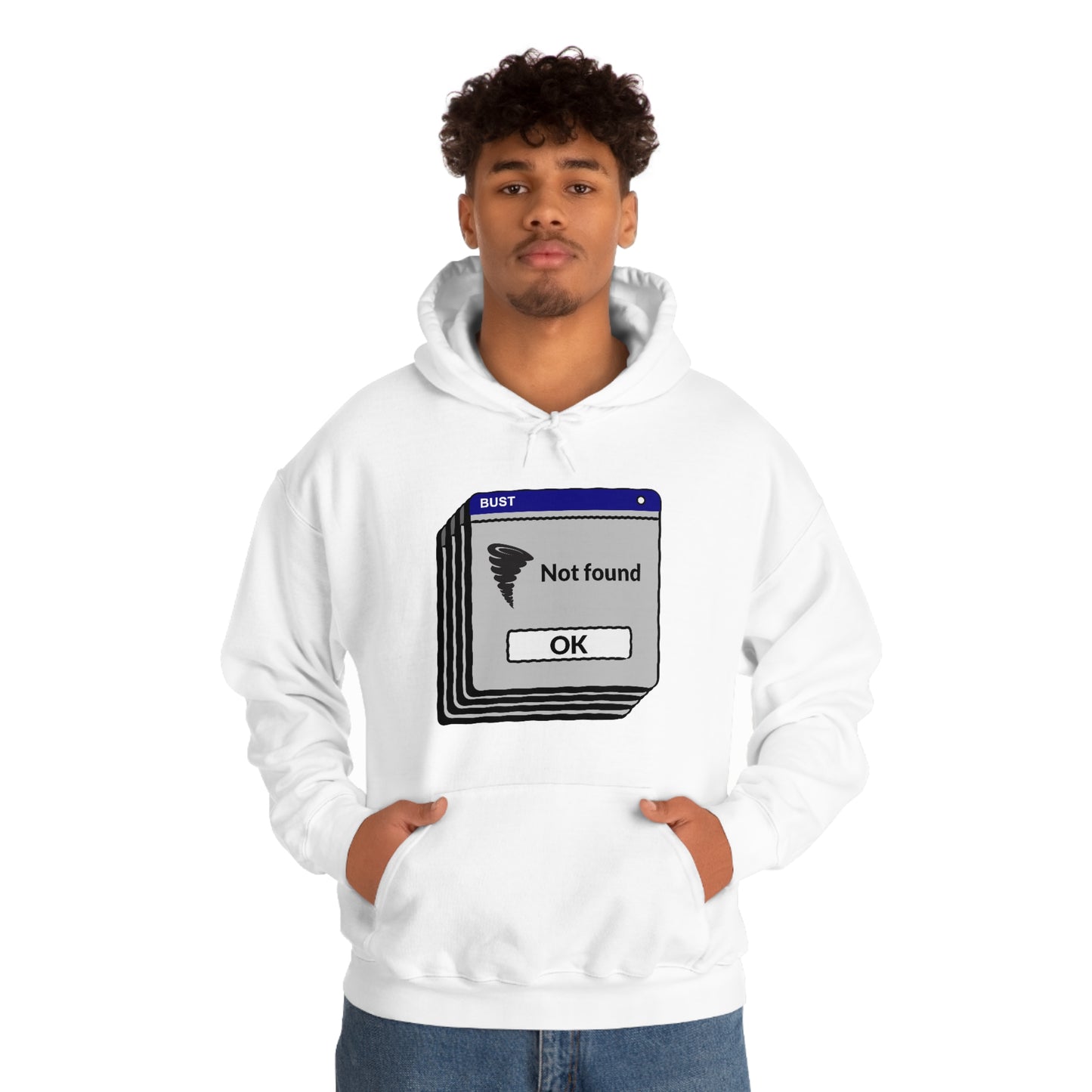 Tornado Bust Hoodie