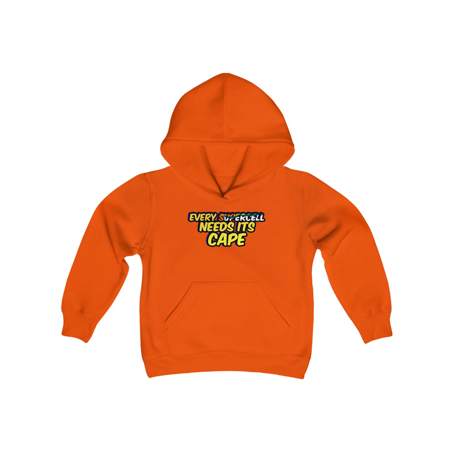 Every Supercell Needs Its CAPE Children's Hoodie