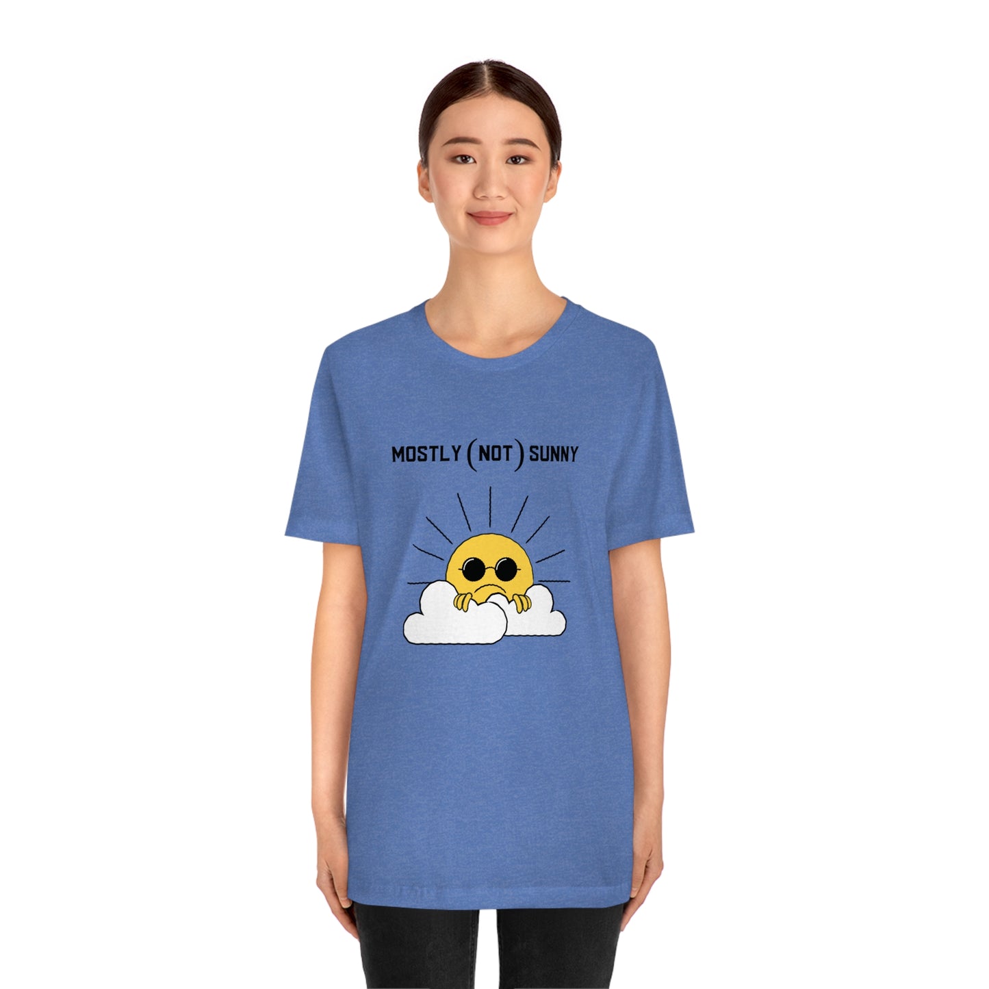 Mostly (Not) Sunny Tee