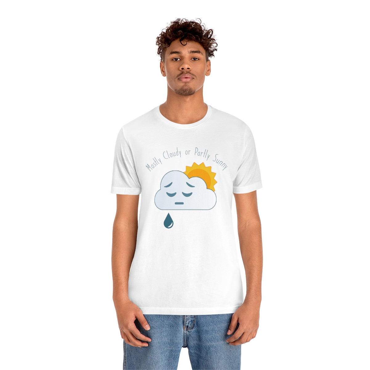 Mostly Cloudy Tee 