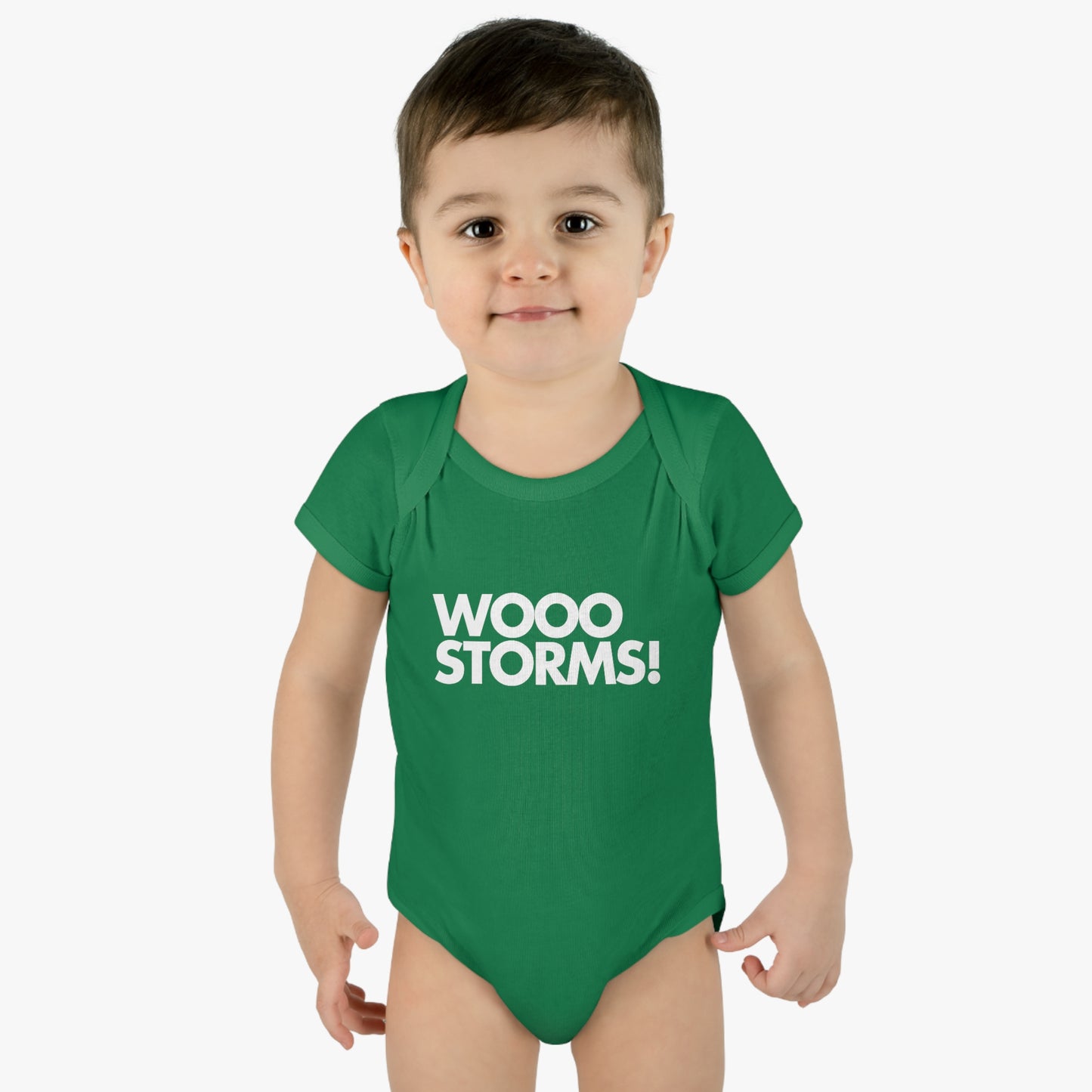 Wooo Storms! Infant Bodysuit