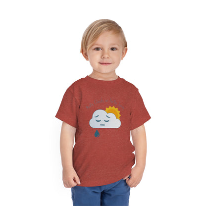 Mostly Cloudy Toddler Tee