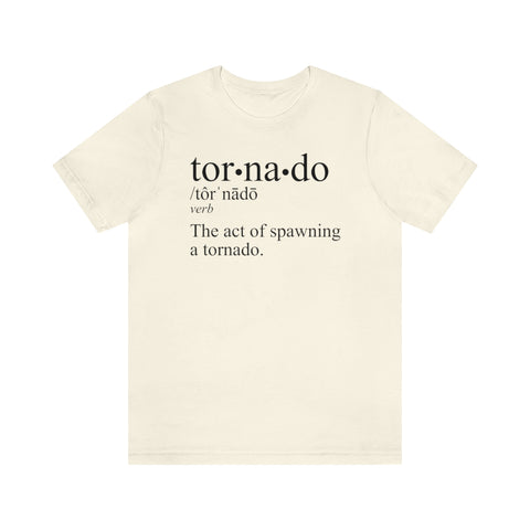Tornado is a Verb Tee