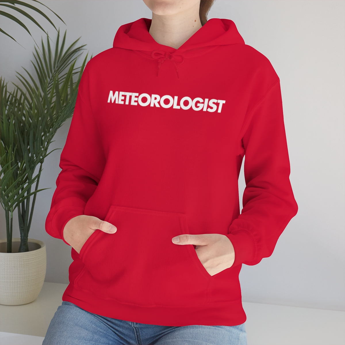 Sudadera con capucha de meteorólogo 