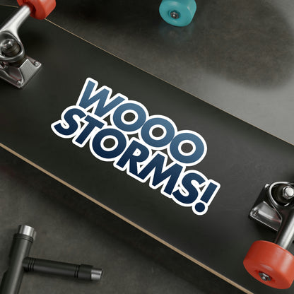 Wooo Storms! Vinyl Decal