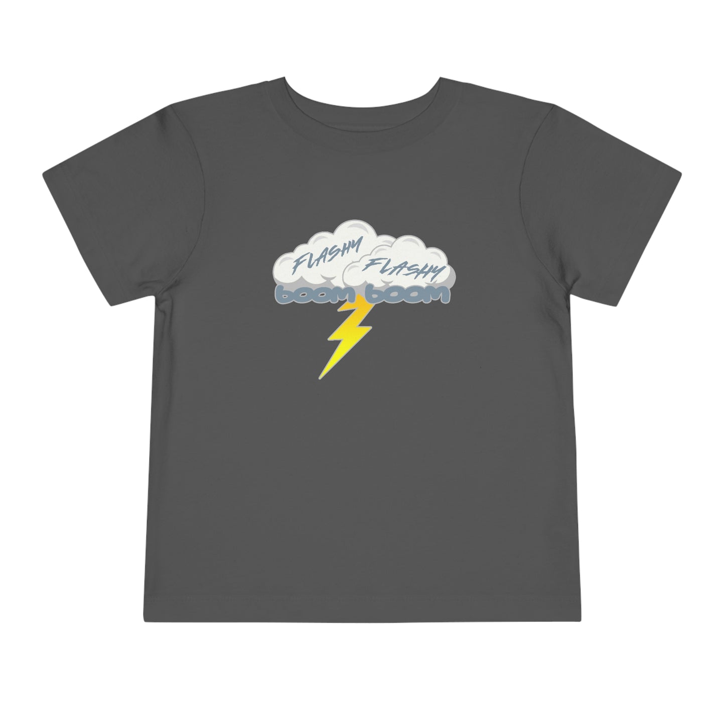 Flashy Flashy Boom Boom Toddler Tee