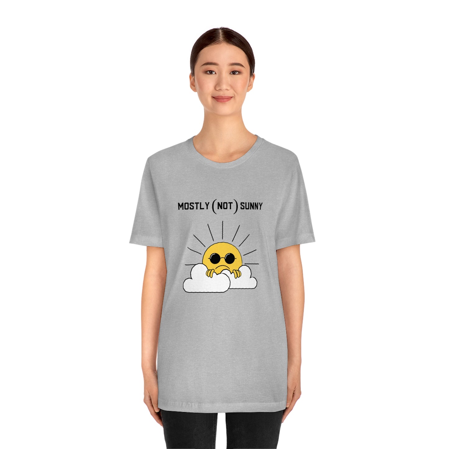 Mostly (Not) Sunny Tee