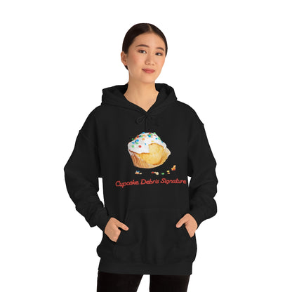 Cupcake Debris Signature Hoodie