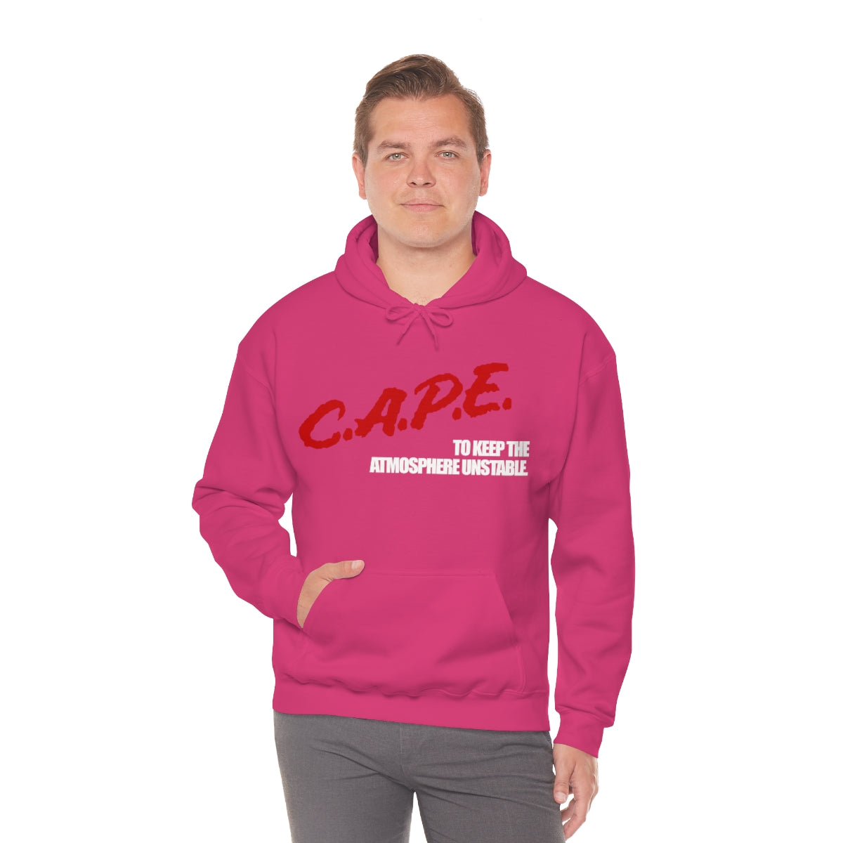 C.A.P.E. Hoodie 