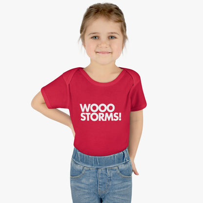 Wooo Storms! Infant Bodysuit