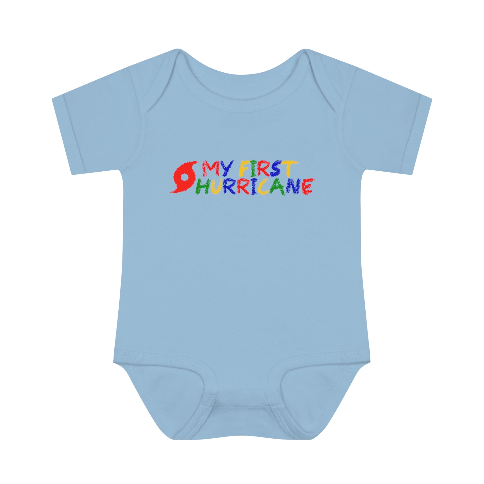 My First Hurricane Infant Bodysuit 