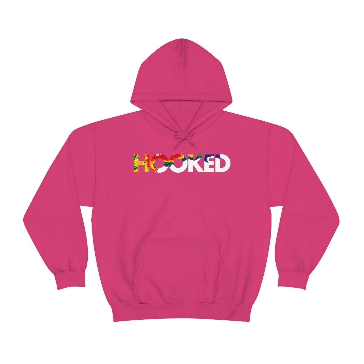 Sudadera con capucha enganchada 