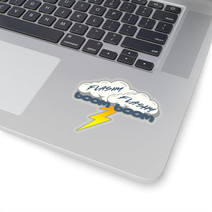 Flashy Flashy Boom Boom Sticker