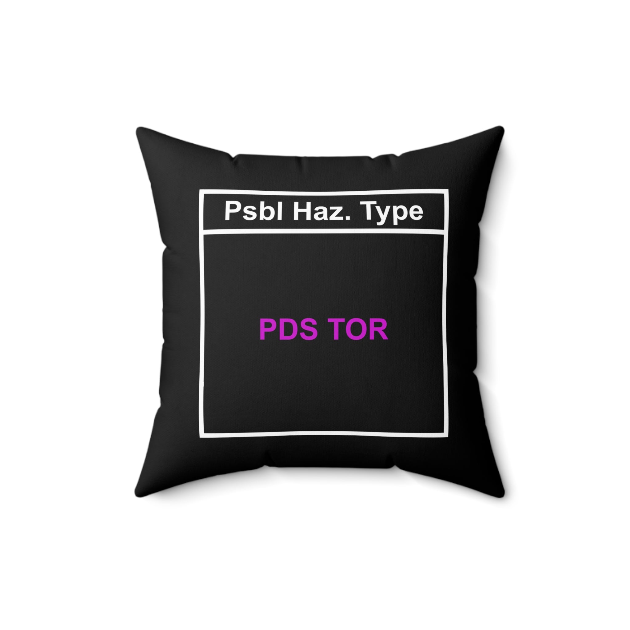 PDS TOR Throw Pillow 