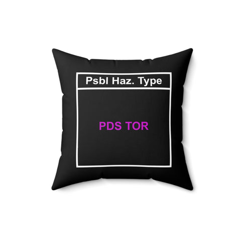 PDS TOR Throw Pillow