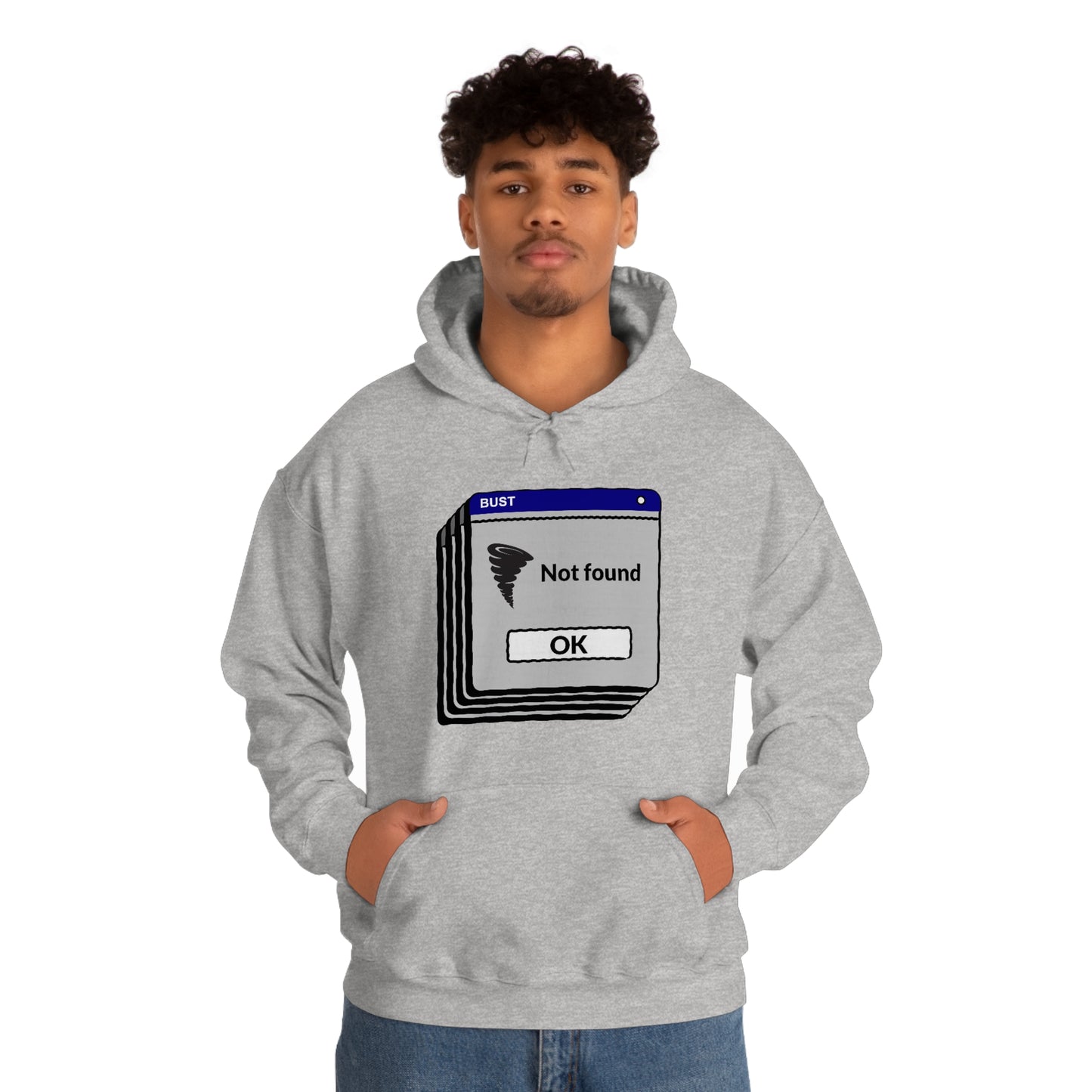 Tornado Bust Hoodie