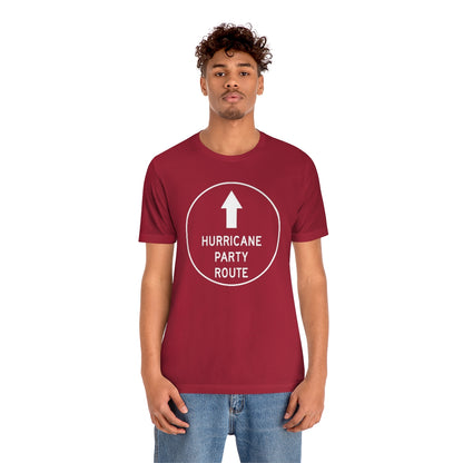 Hurricane Party Route Tee