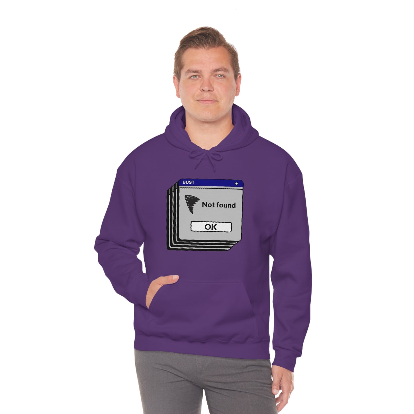 Tornado Bust Hoodie