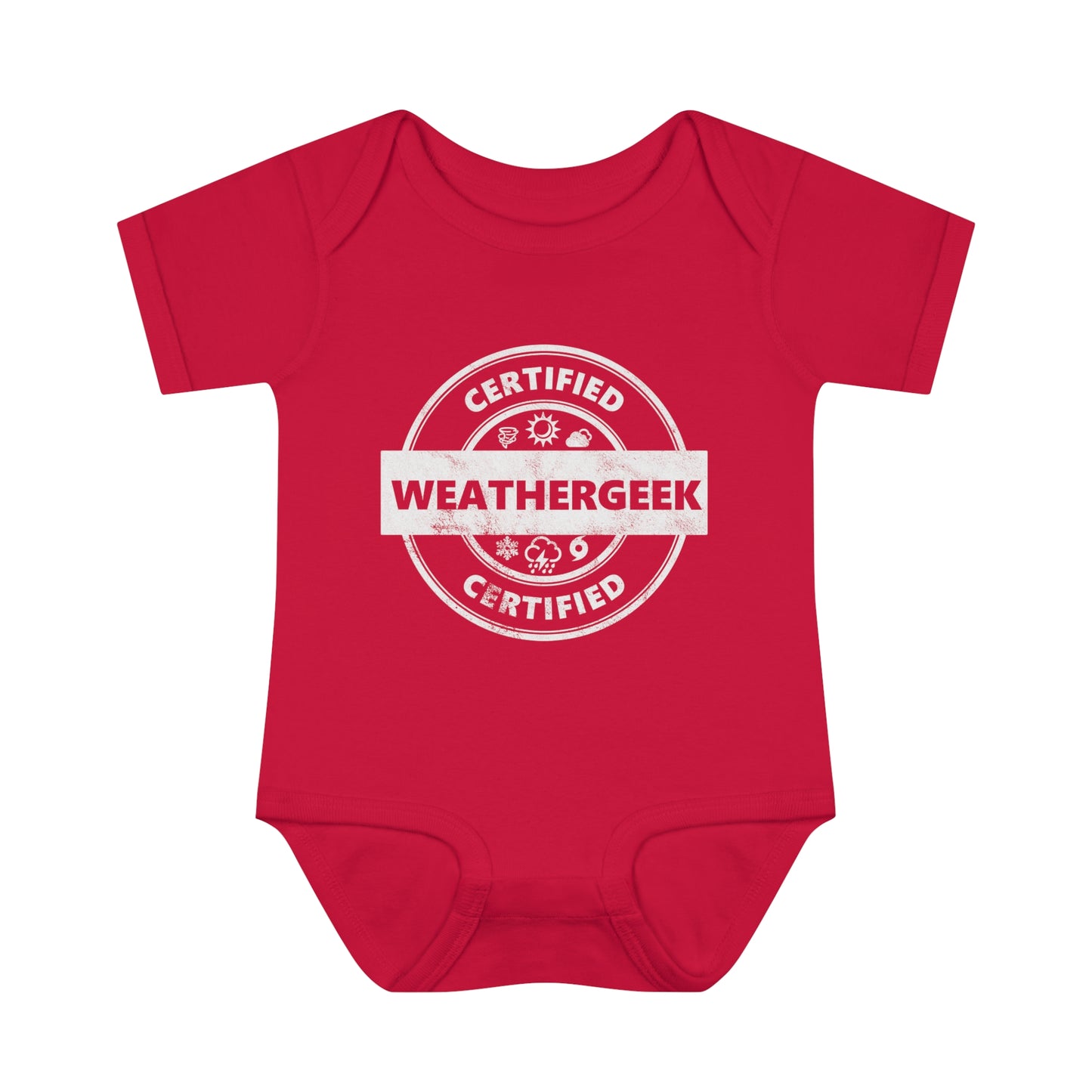 Certified Weathergeek Infant Bodysuit