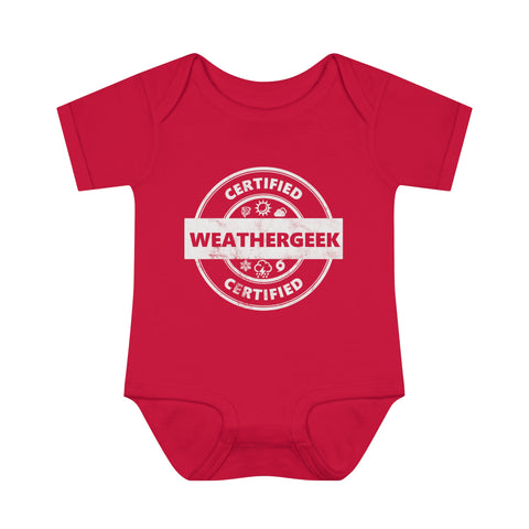 Certified Weathergeek Infant Bodysuit