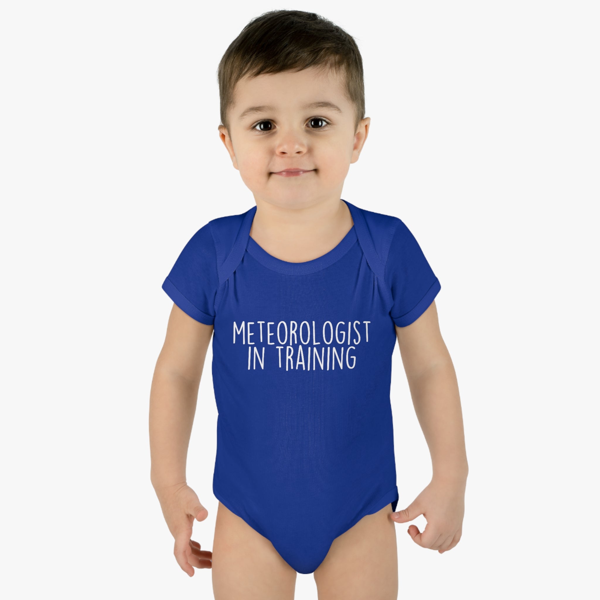 Meteorologist In Training Infant Bodysuit 