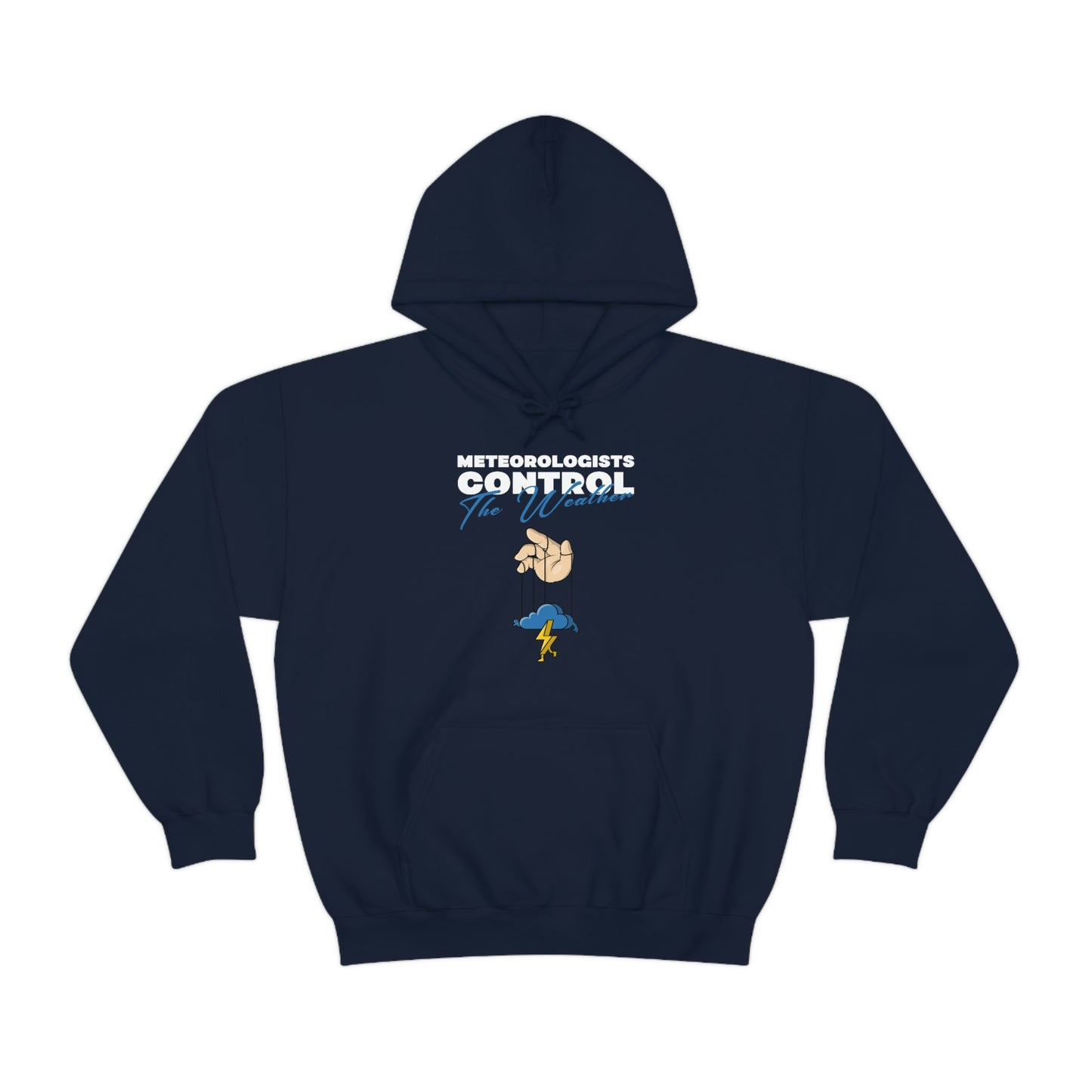 Meteorologists Control The Weather Hoodie