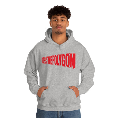 Respect The Polygon Hoodie