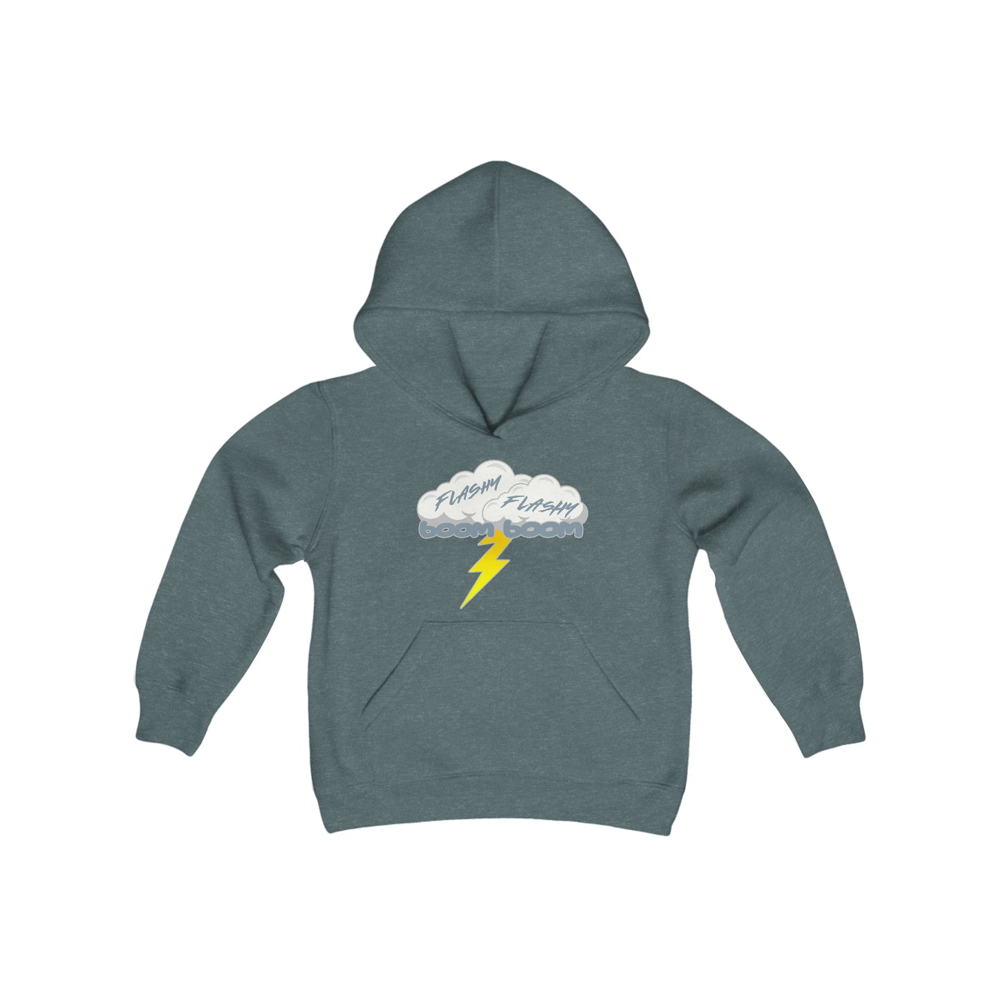 Flashy Flashy Boom Boom Children's Hoodie