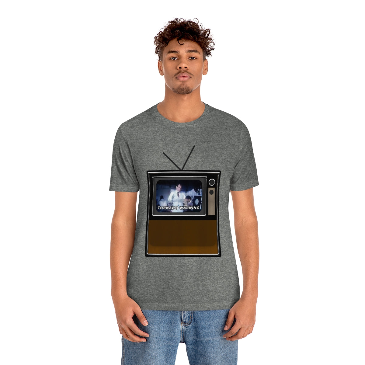 Tornado Warning TV Tee 