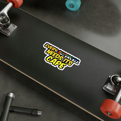 Every Supercell Needs Its CAPE Vinyl Decal