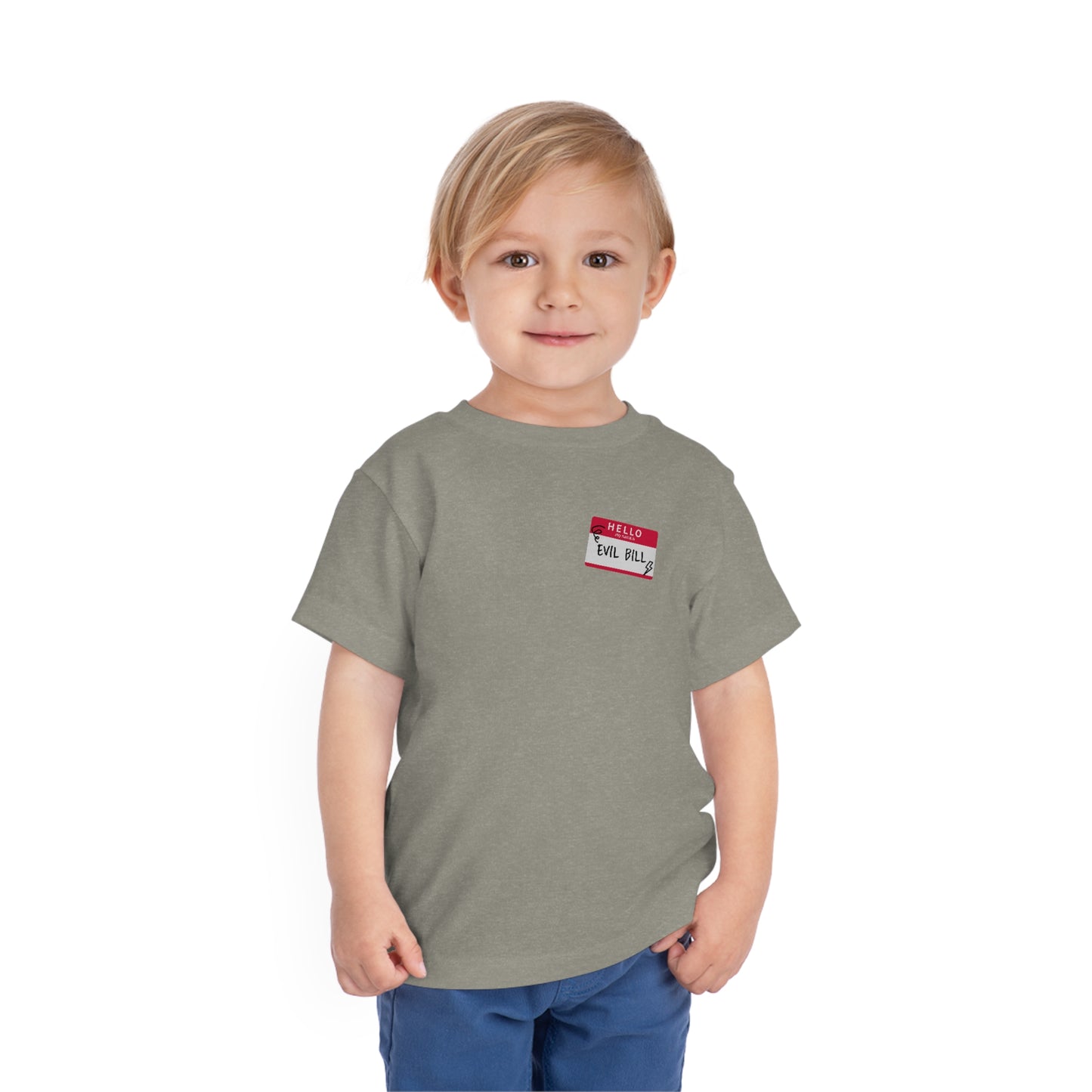 Evil Bill Toddler Tee