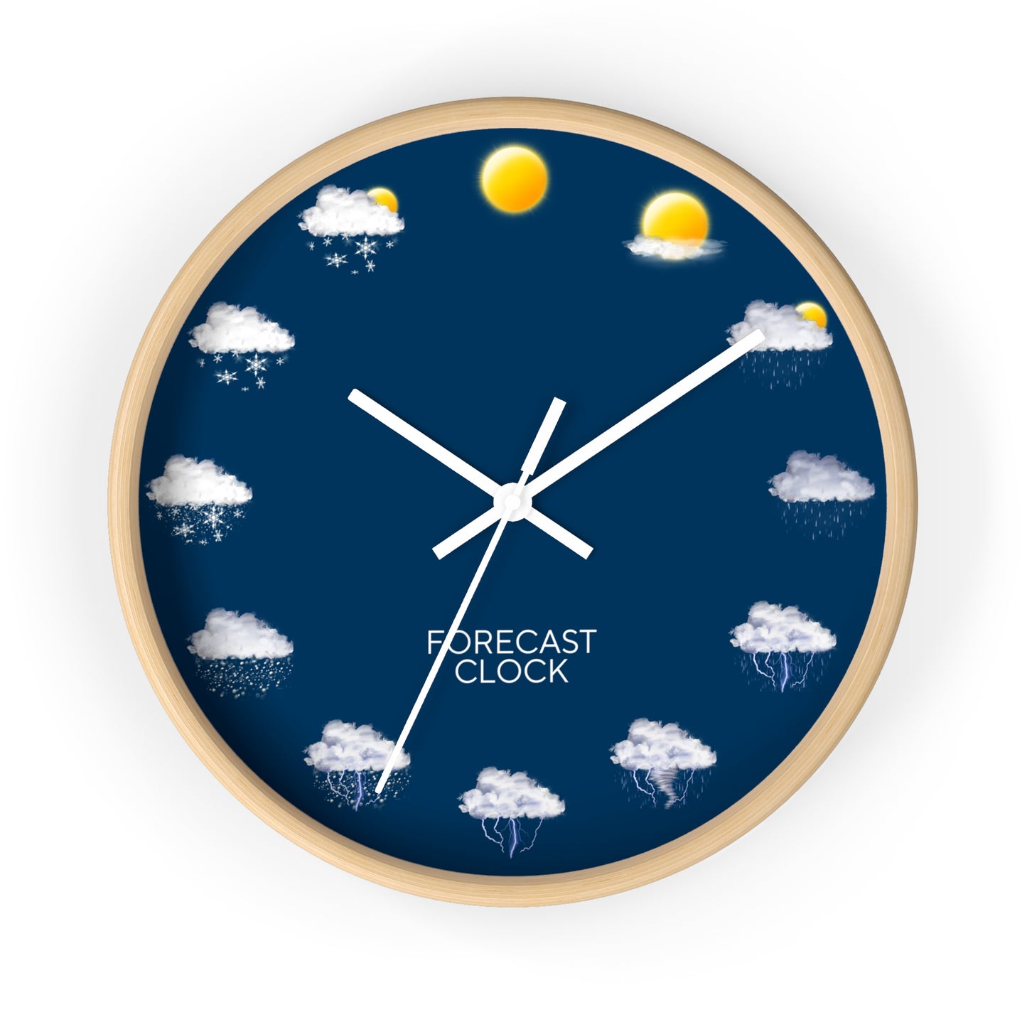 Forecast Clock