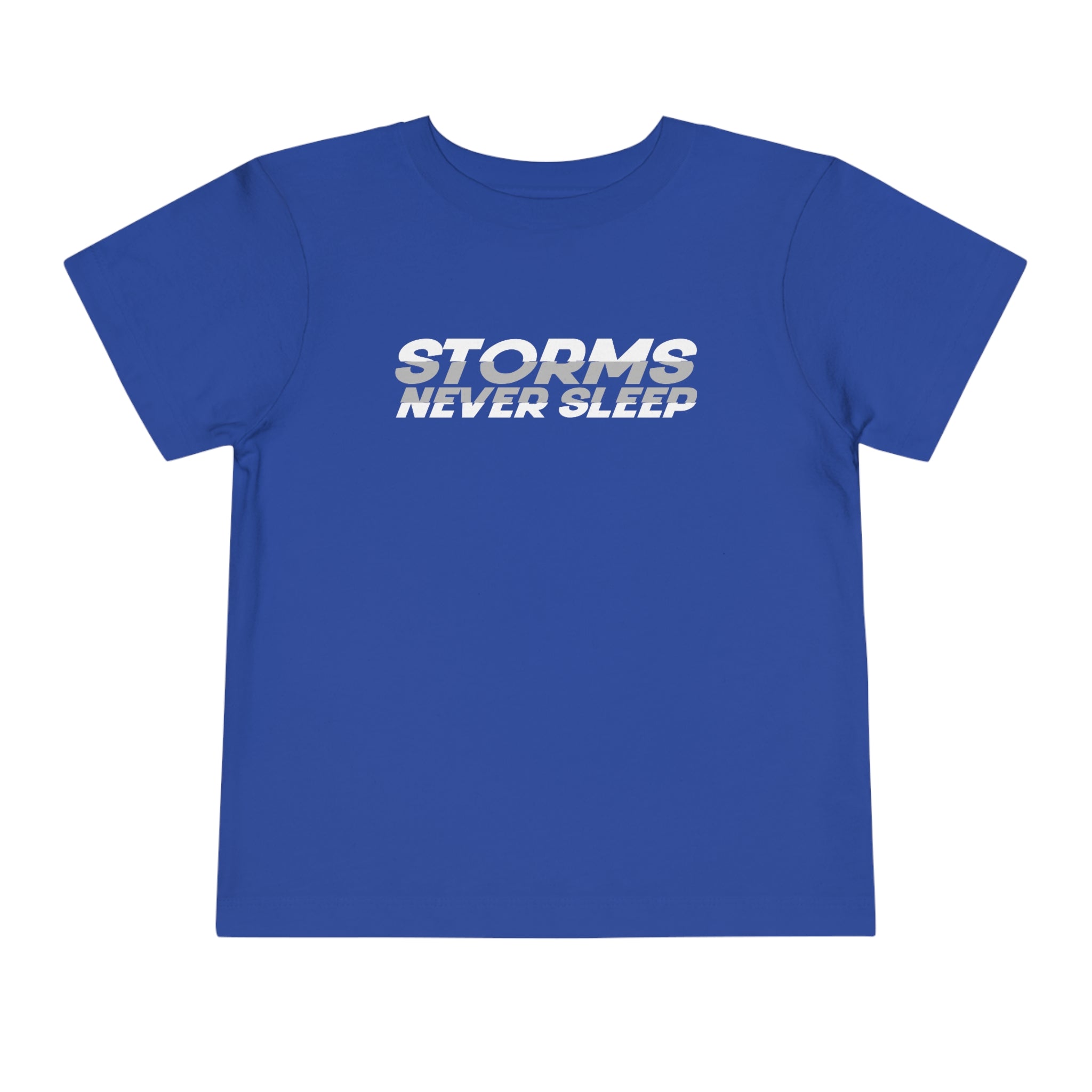 Storms Never Sleep Toddler Tee 