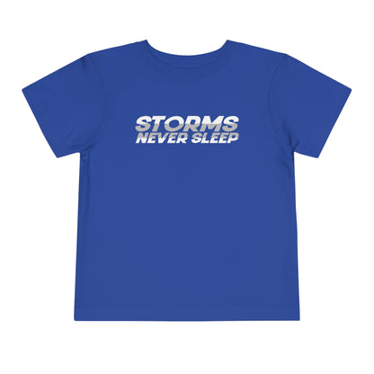 Storms Never Sleep Toddler Tee